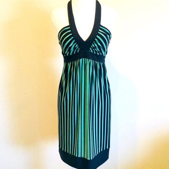 BCBG Halter Top Dress - Picture 1 of 2